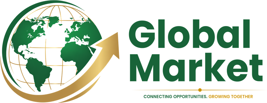 Global Market animated globe