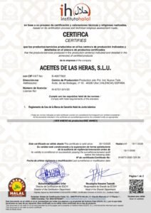 HALAL certificate preview