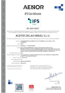 IFS certificate preview