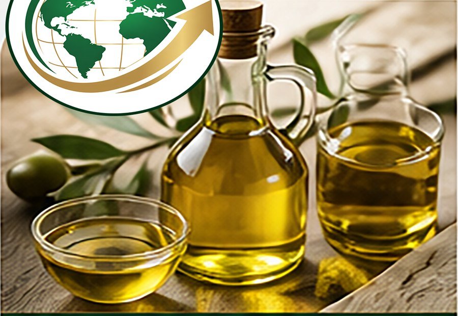 Olive oil bottles